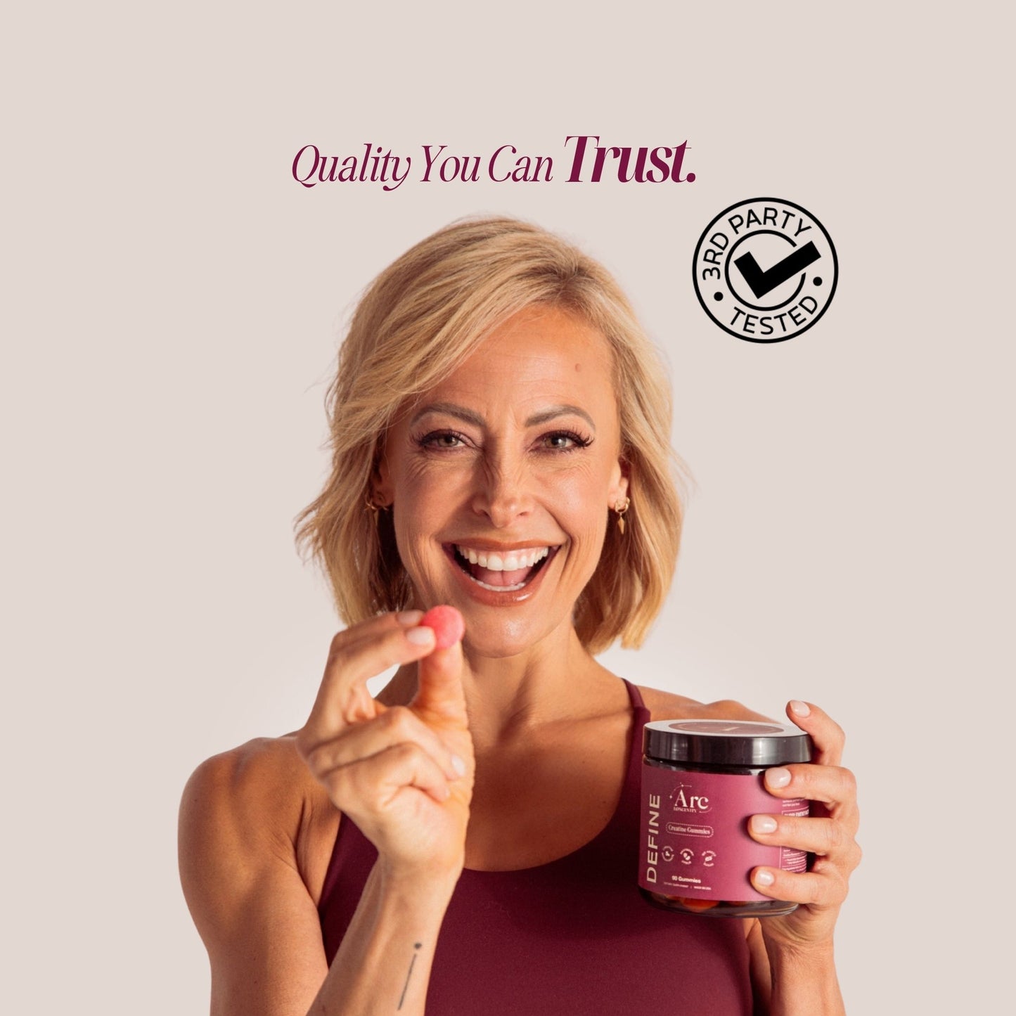 DEFINE Creatine Gummies | 90 Gummies