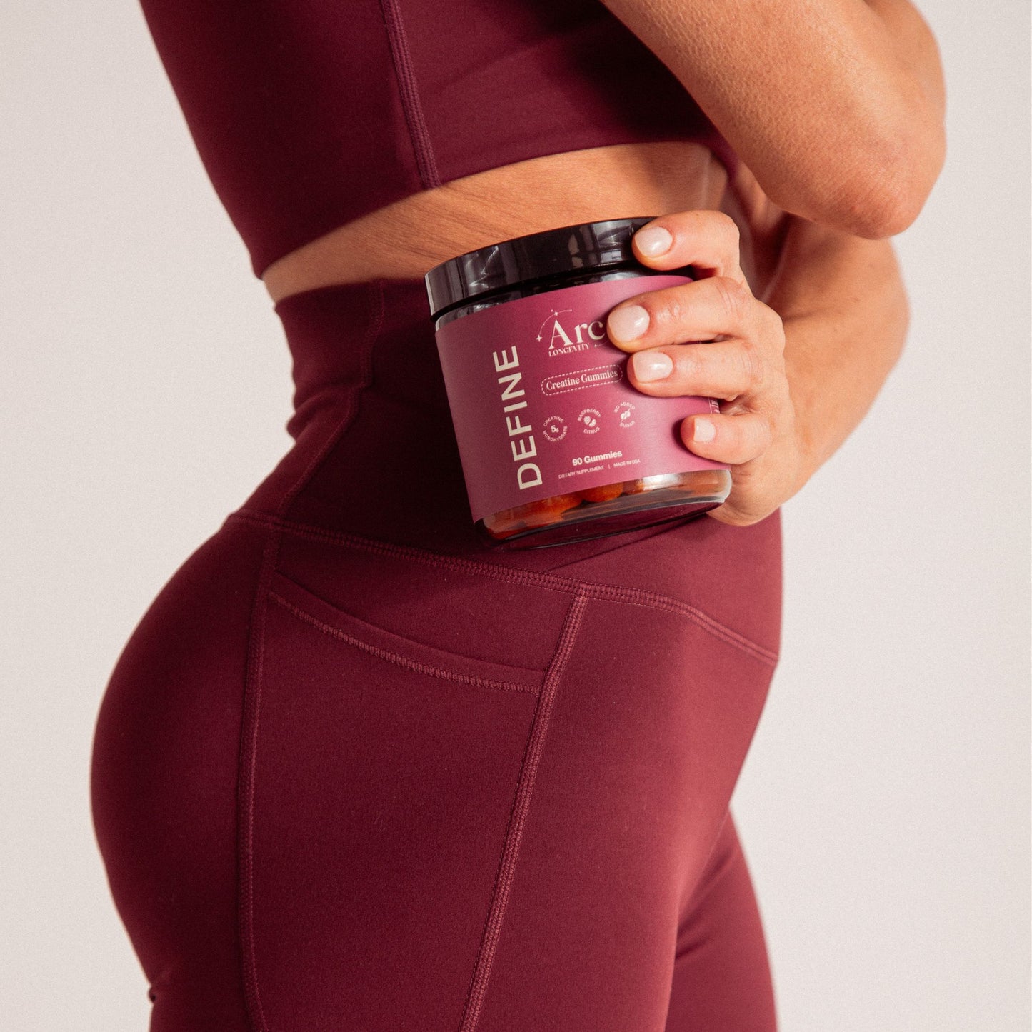 DEFINE Creatine Gummies | 1 month = 90 Gummies