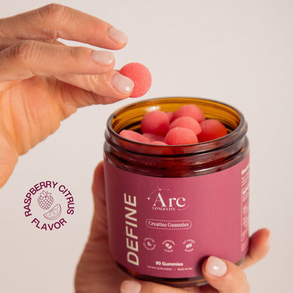 DEFINE Creatine Gummies | 1 month = 90 Gummies