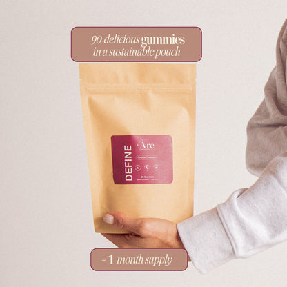 DEFINE Creatine Gummies | 1 month = 90 Gummies