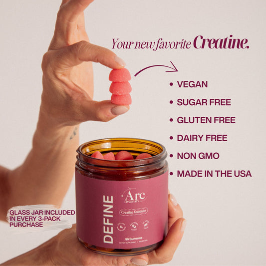 DEFINE Creatine Gummies | 1 month = 90 Gummies