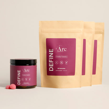 DEFINE Creatine Gummies | 1 month = 90 Gummies