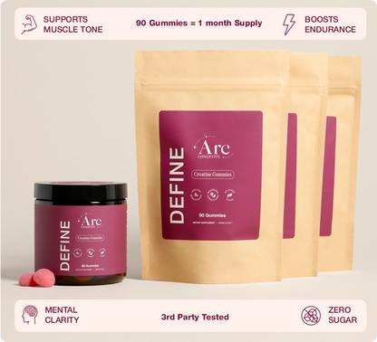 DEFINE Creatine Gummies